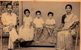 Dr. Kalam's family photo Dr. Kalam's family photo