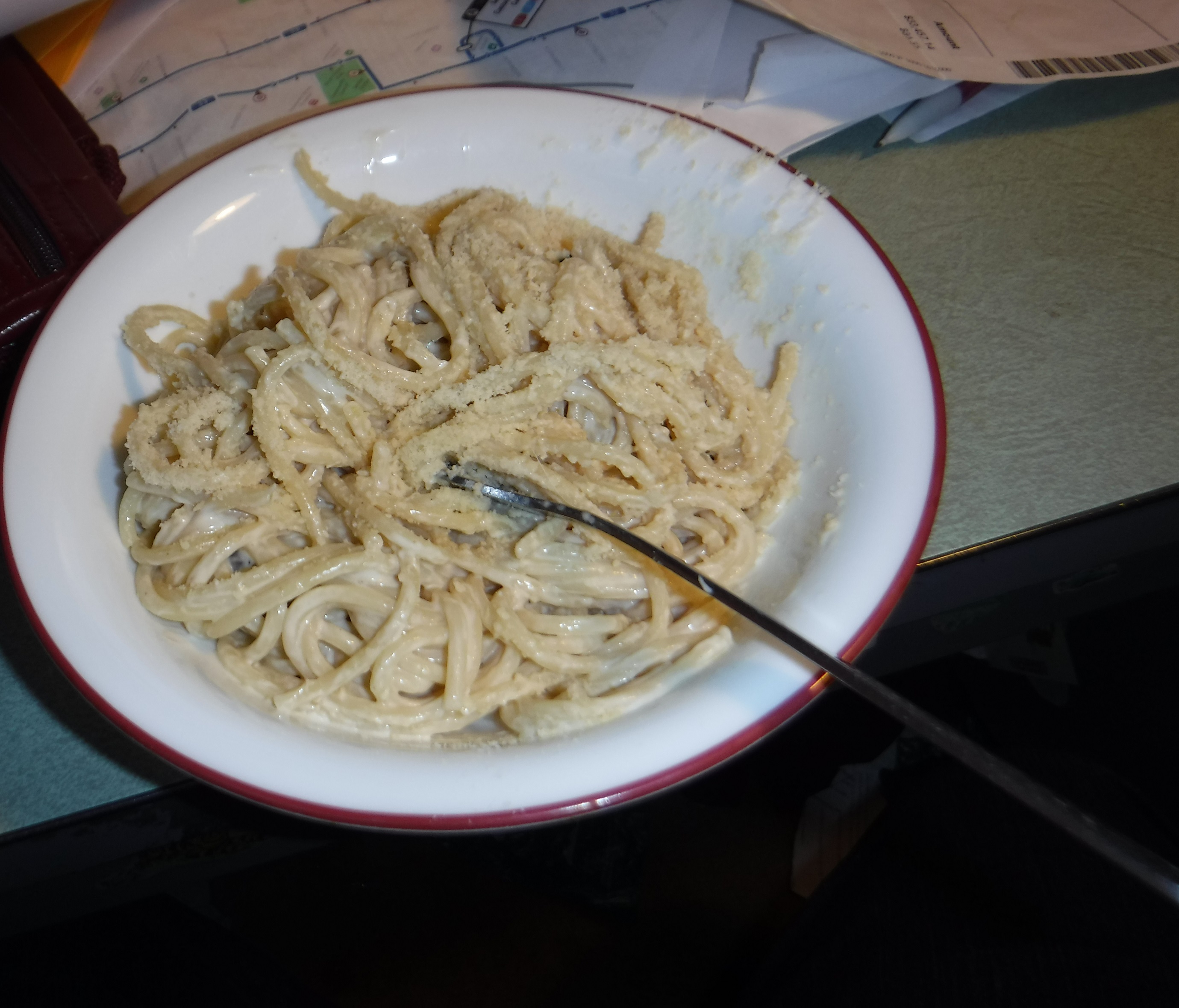 Photo of the pasta dish that I made this evening Photo of the pasta dish that I made this evening