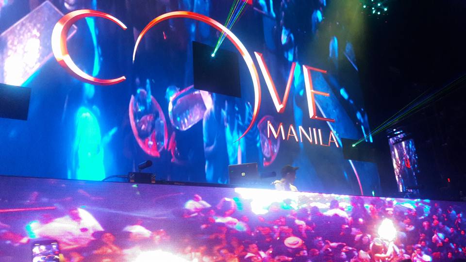 I went here in Cove Manila of Okada for 4 times already because the music that I want usually performed here.