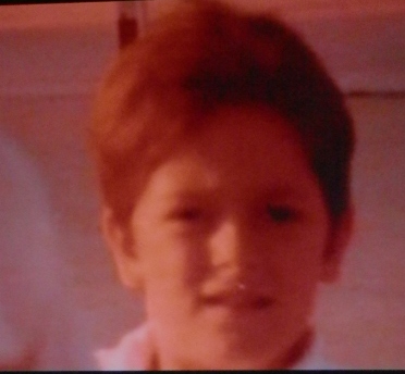 my eldest with his copper coloured ginger hair taken ages ago now.....