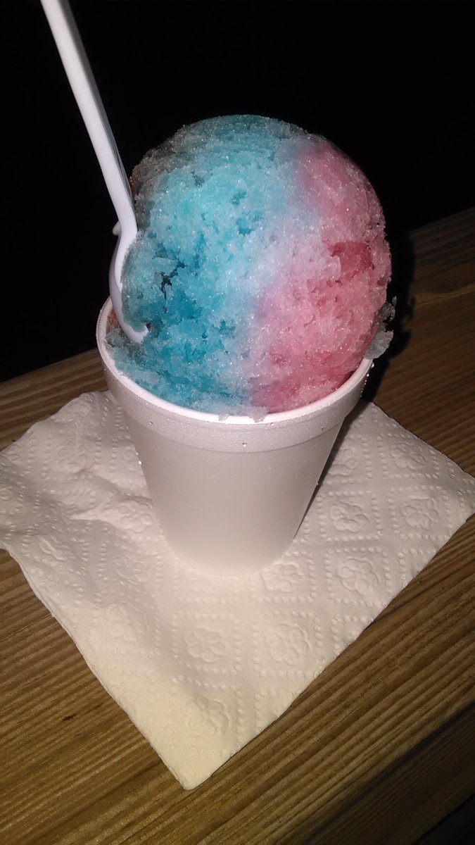 A sno-ball