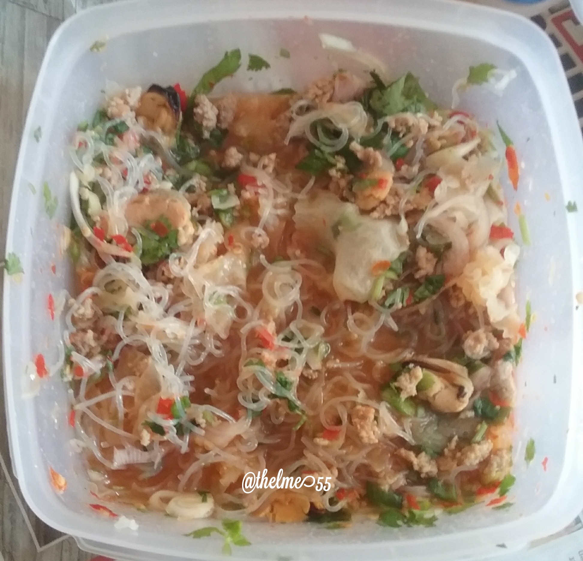 Thai salad Thai salad