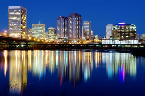 Skyline of Richmond Virginia Skyline of Richmond Virginia