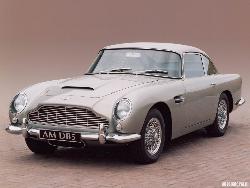 James Bond - Aston Martin DB5 - lovely car