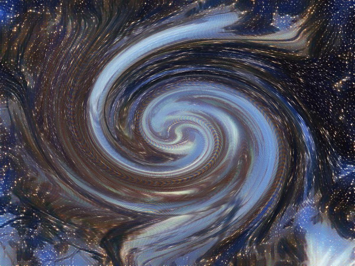 Photo from previous post w space and swirl x 400 effects added on LunaPic.com