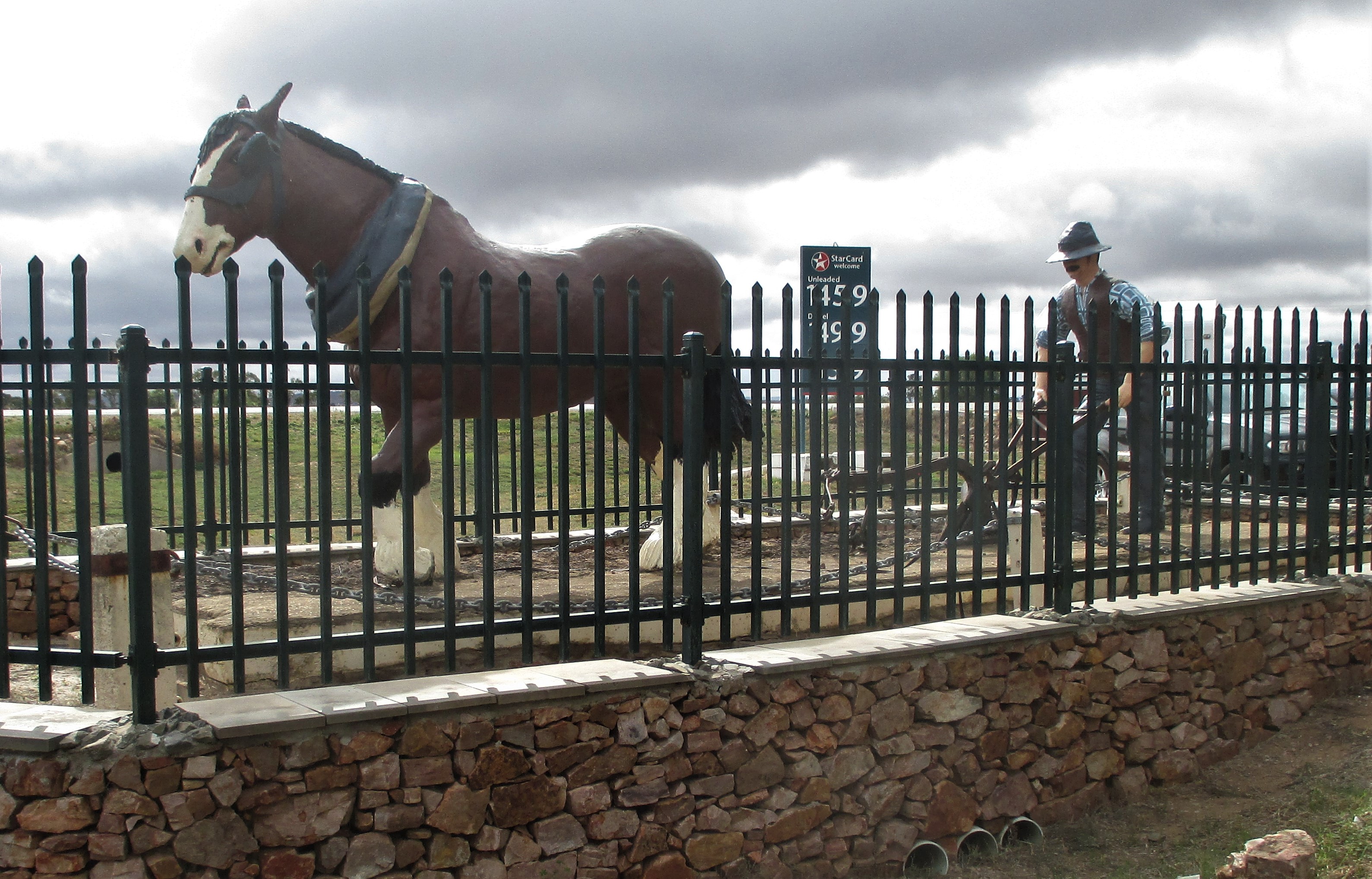 Replica at Redhill, South Australia Replica at Redhill, South Australia