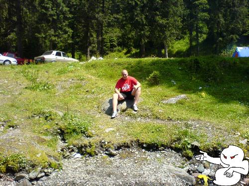In the mountains - In the mountains