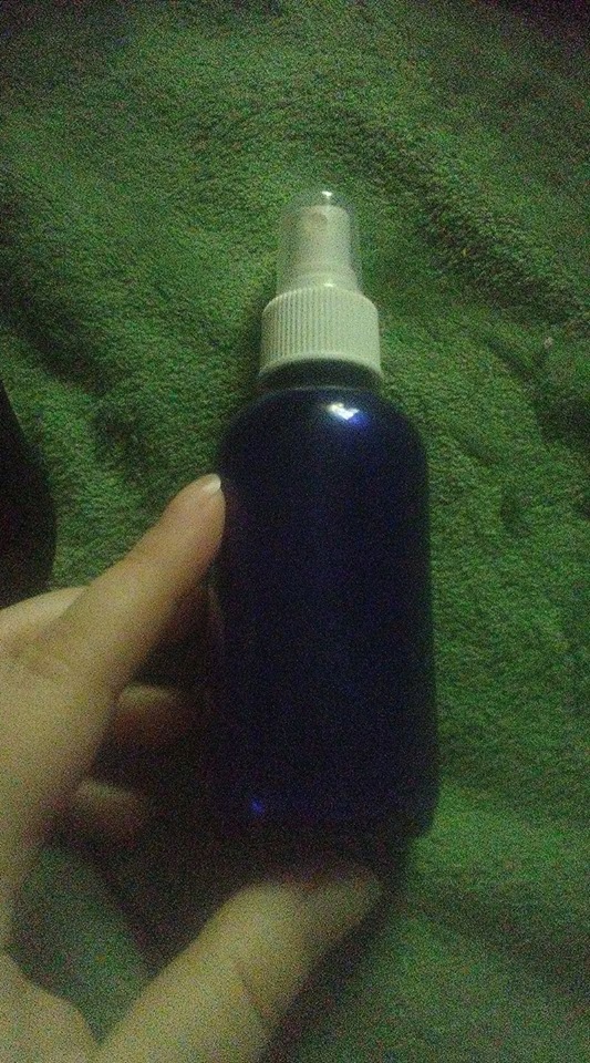 Homemade Tick Spray I made. 