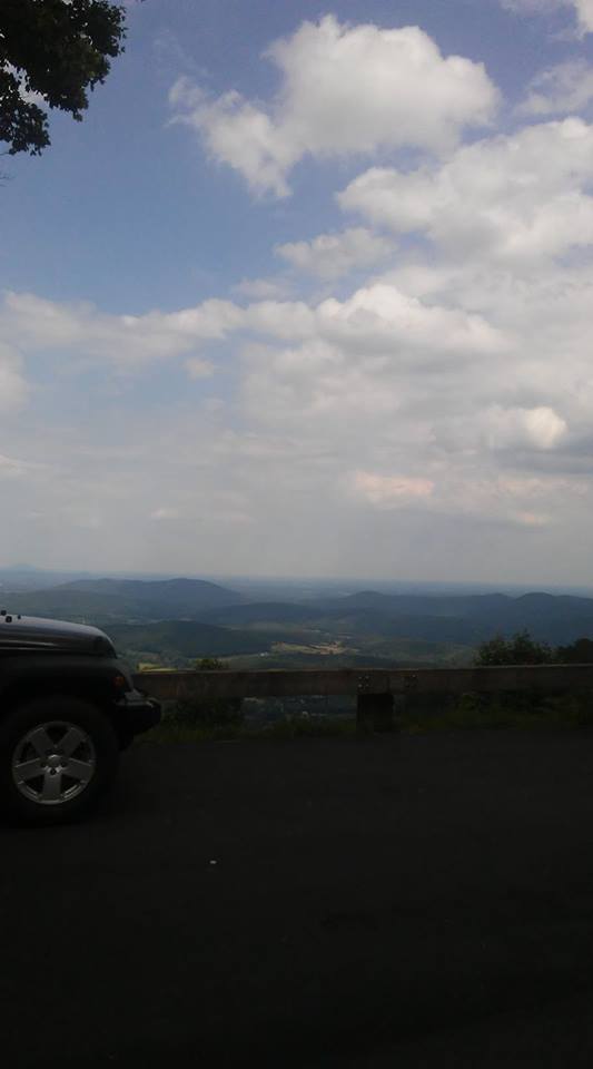 Blue Ridge Parkway with The Family. Blue Ridge Parkway with The Family.