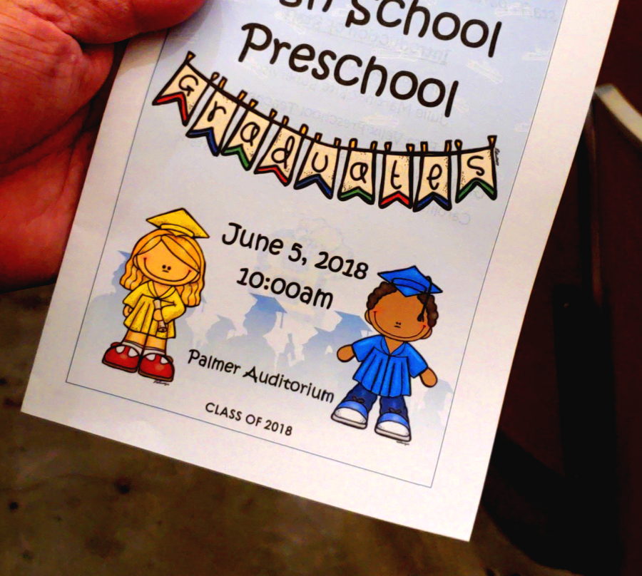 Pre School Graduation