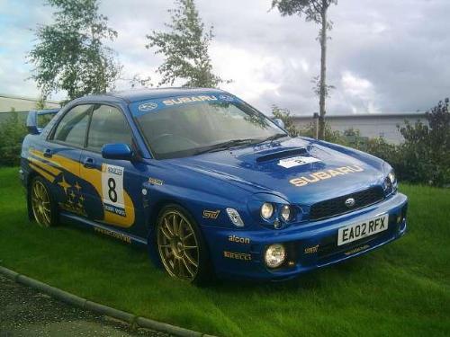 Subaru Impreza WRX STi - STi Bugeye...