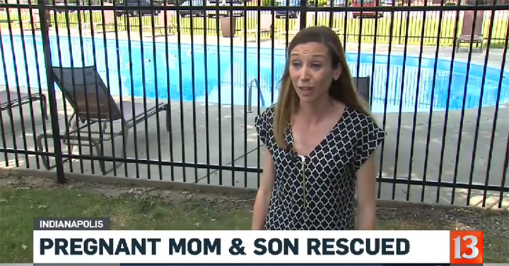 Jennifer Potter a Good Samaritan in Indianapolis Jennifer Potter a Good Samaritan in Indianapolis