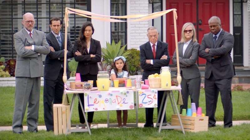 Legal Ade to the rescue of children who run lemonade stands in the U. S.