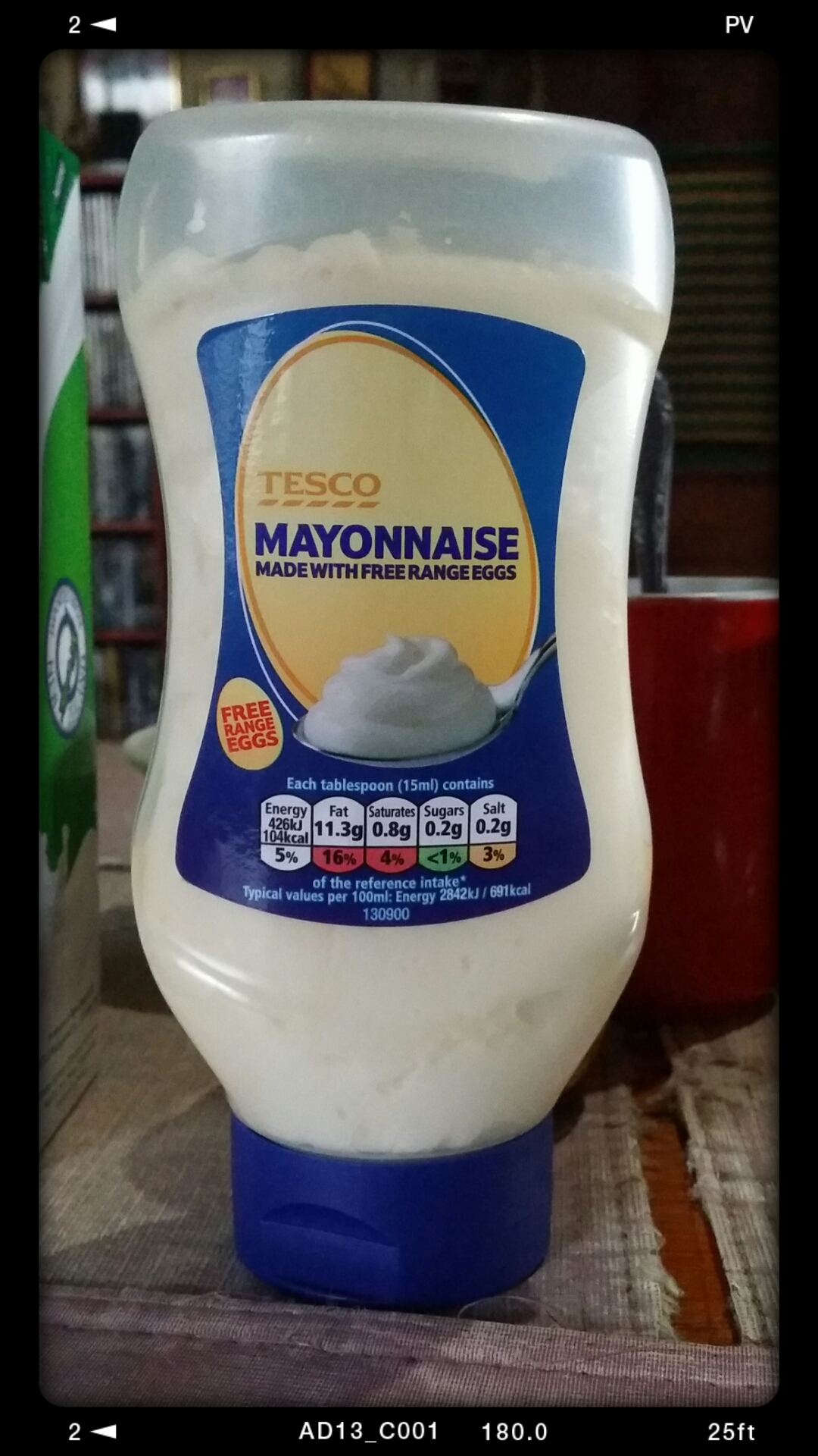 just mayonnaise just mayonnaise
