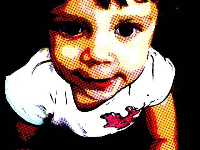 My baby cousin - This is a picture of my cousin, destiny.