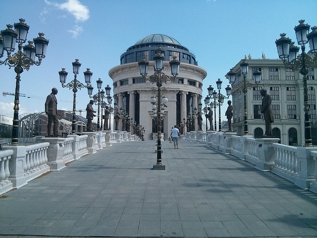 Macedonian Bridge City free image from PIxabay Macedonian Bridge City free image from PIxabay