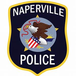 Naperville Illinois Police Badge