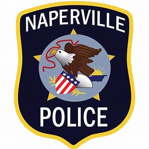 Naperville Illinois Police Badge 