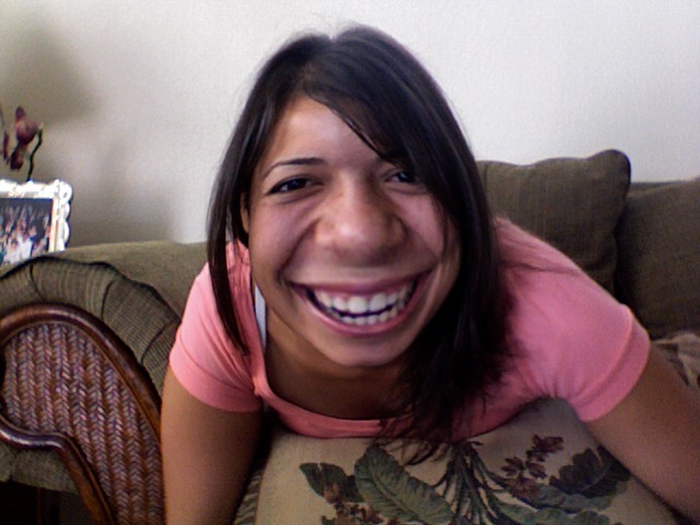 Veronica - This is a funny pic of my best friend Veronica.
