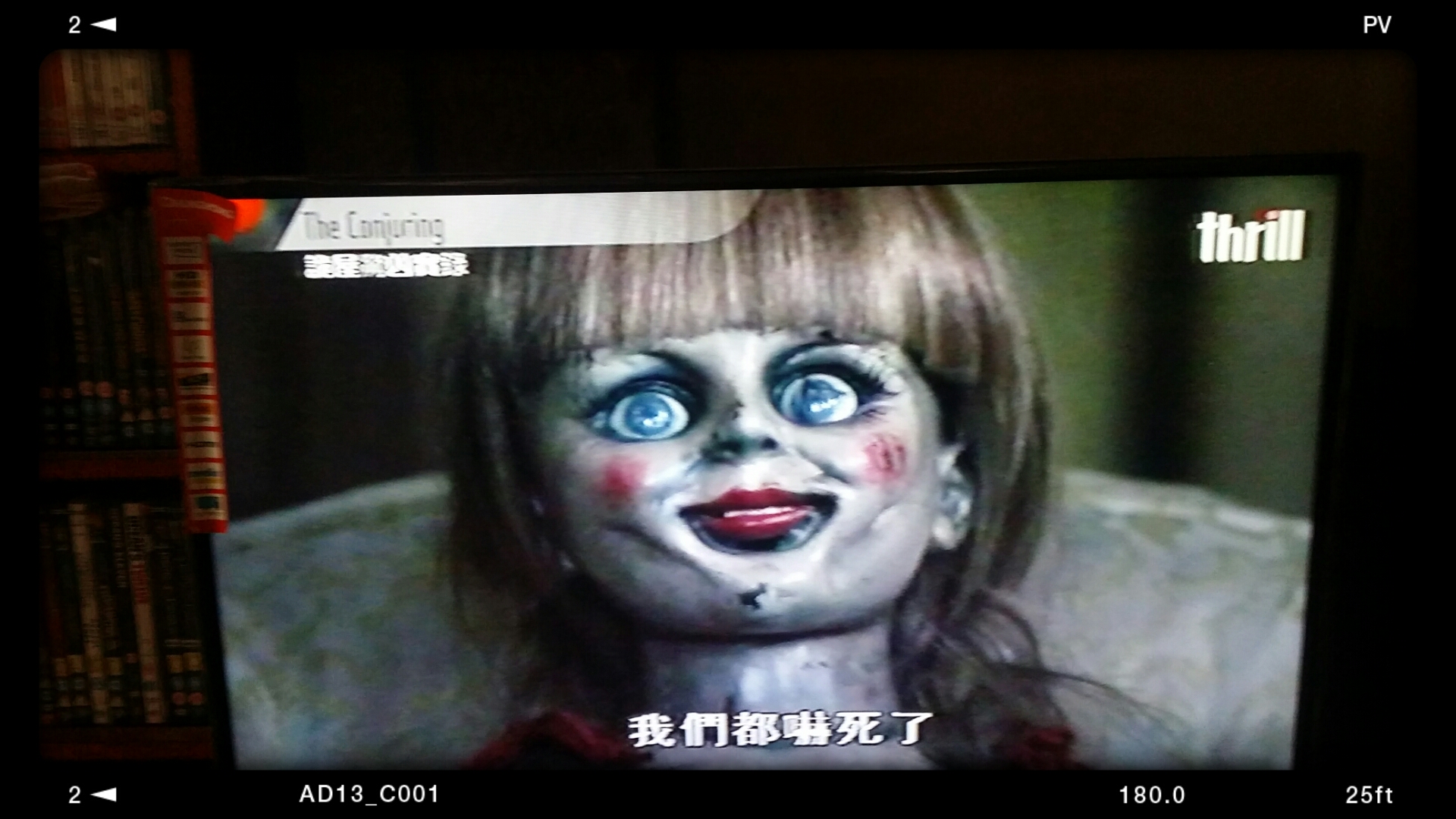 annabelle? 