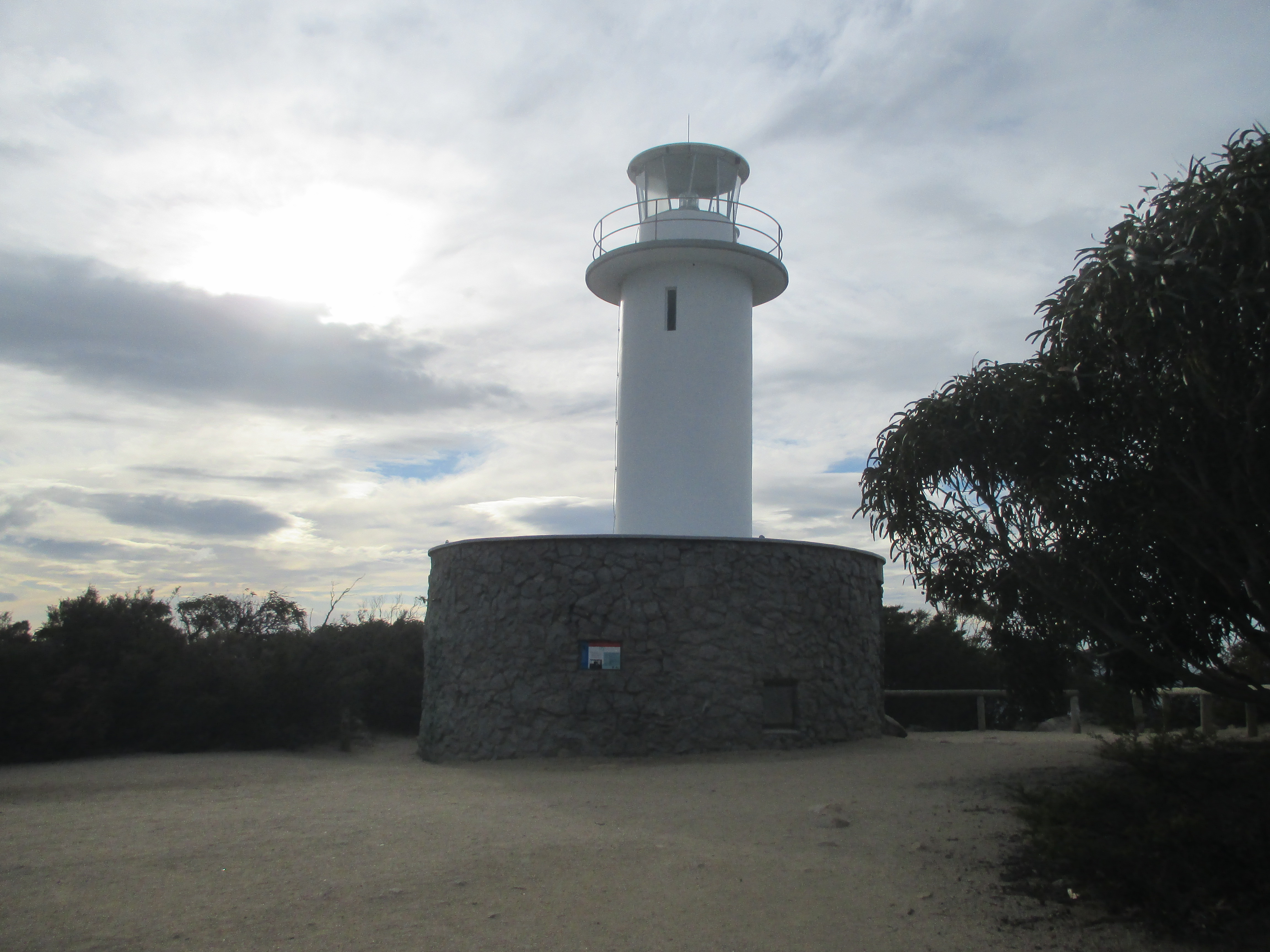 Cape Tourville lighthouse, Tasmania