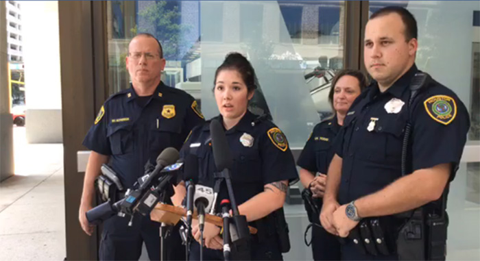 Houston Police Officer Kirsten Koryclak Houston Police Officer Kirsten Koryclak