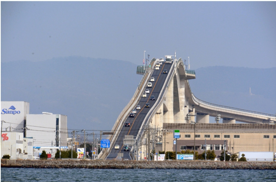 The roller coaster bridge The roller coaster bridge