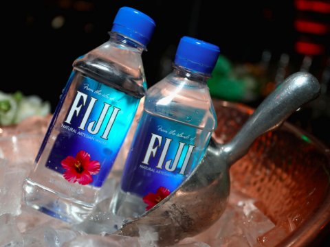 Photo of Fiji Water from Google images