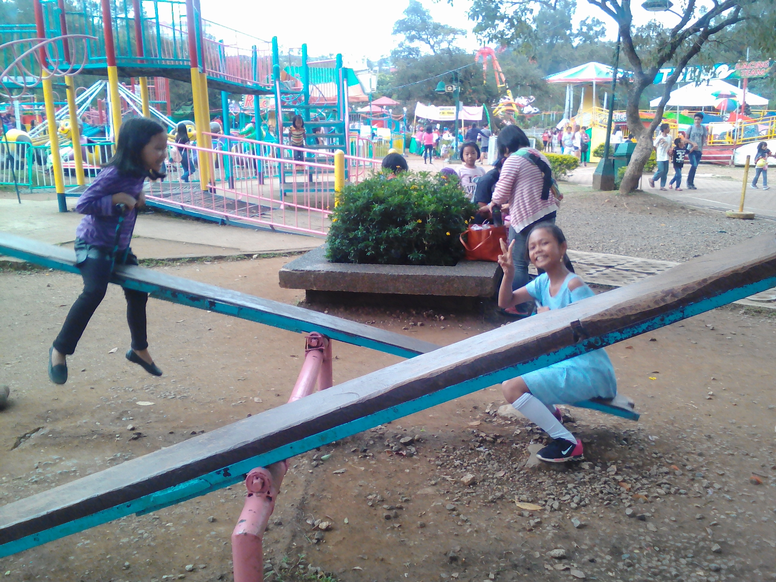 My kids at the playground