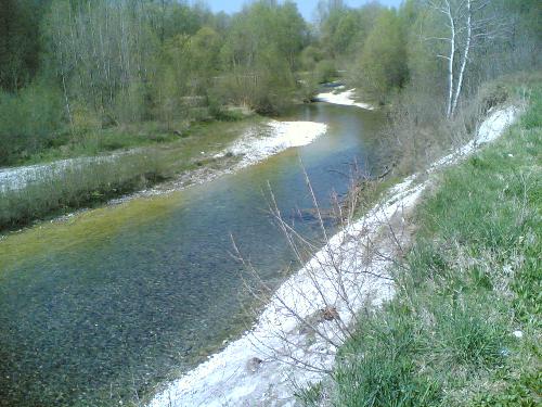 Landscape of Brenta - this is the river near which I live.