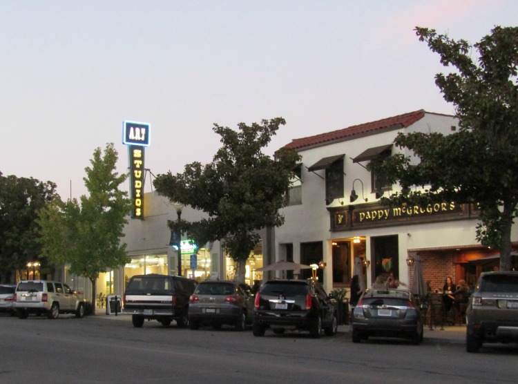 Pine Street, Paso Robles, CA