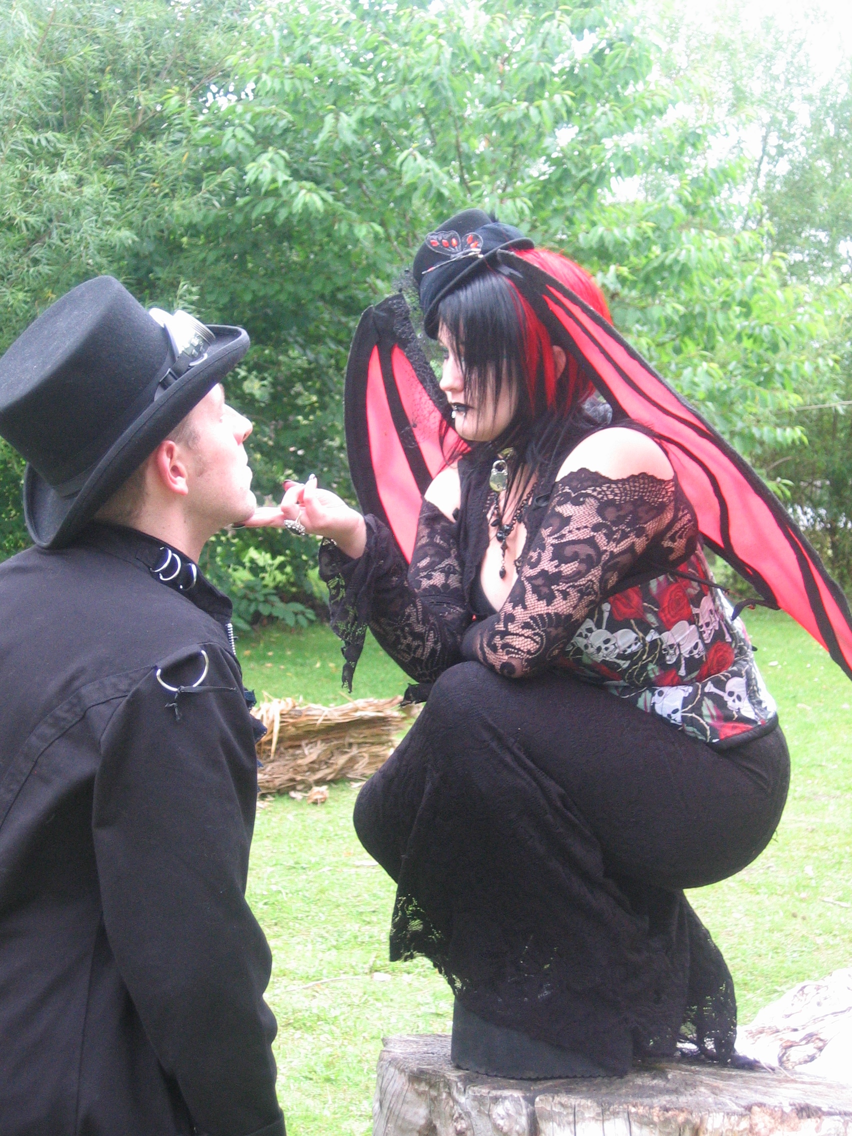 Manchester vampires - photo taken by me Manchester vampires - photo taken by me