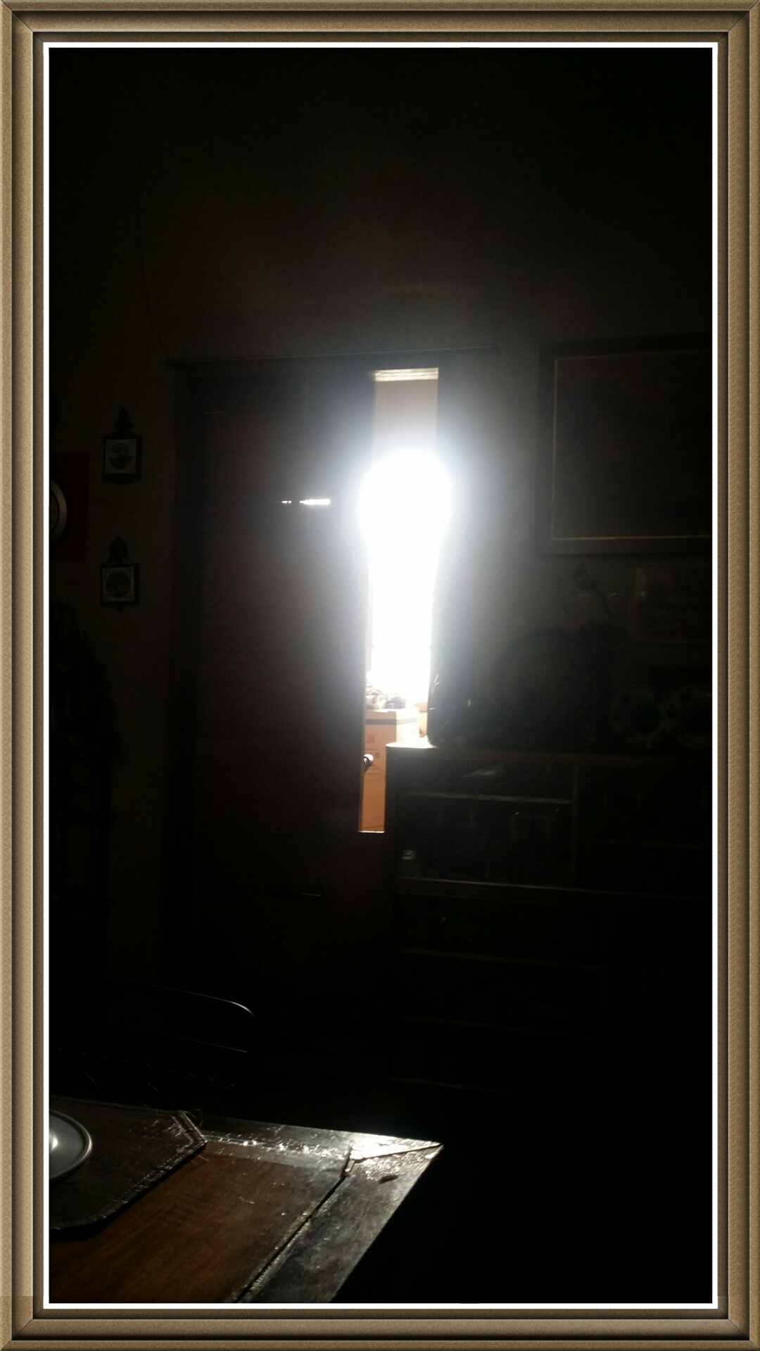 the light from the window the light from the window
