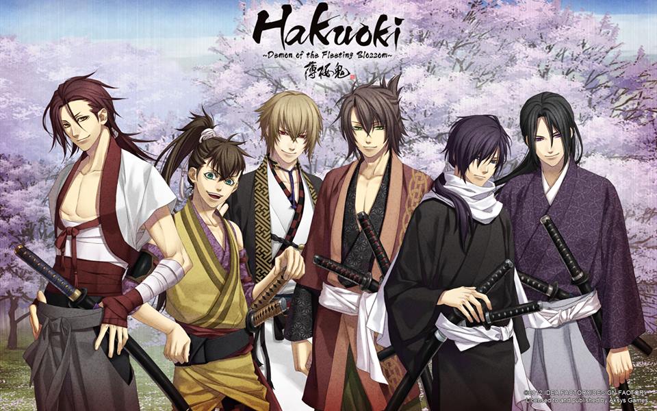 Anime Like Hakuoki: Demon of the Fleeting Blossom | AniBrain