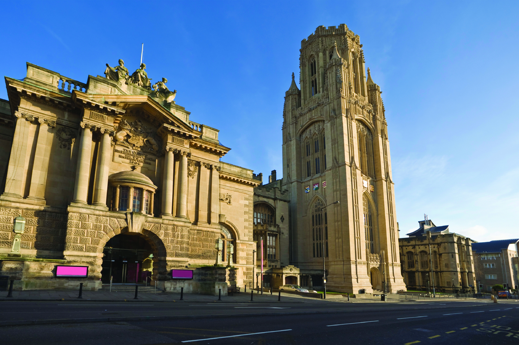 University of Bristol in the United Kingdom University of Bristol in the United Kingdom