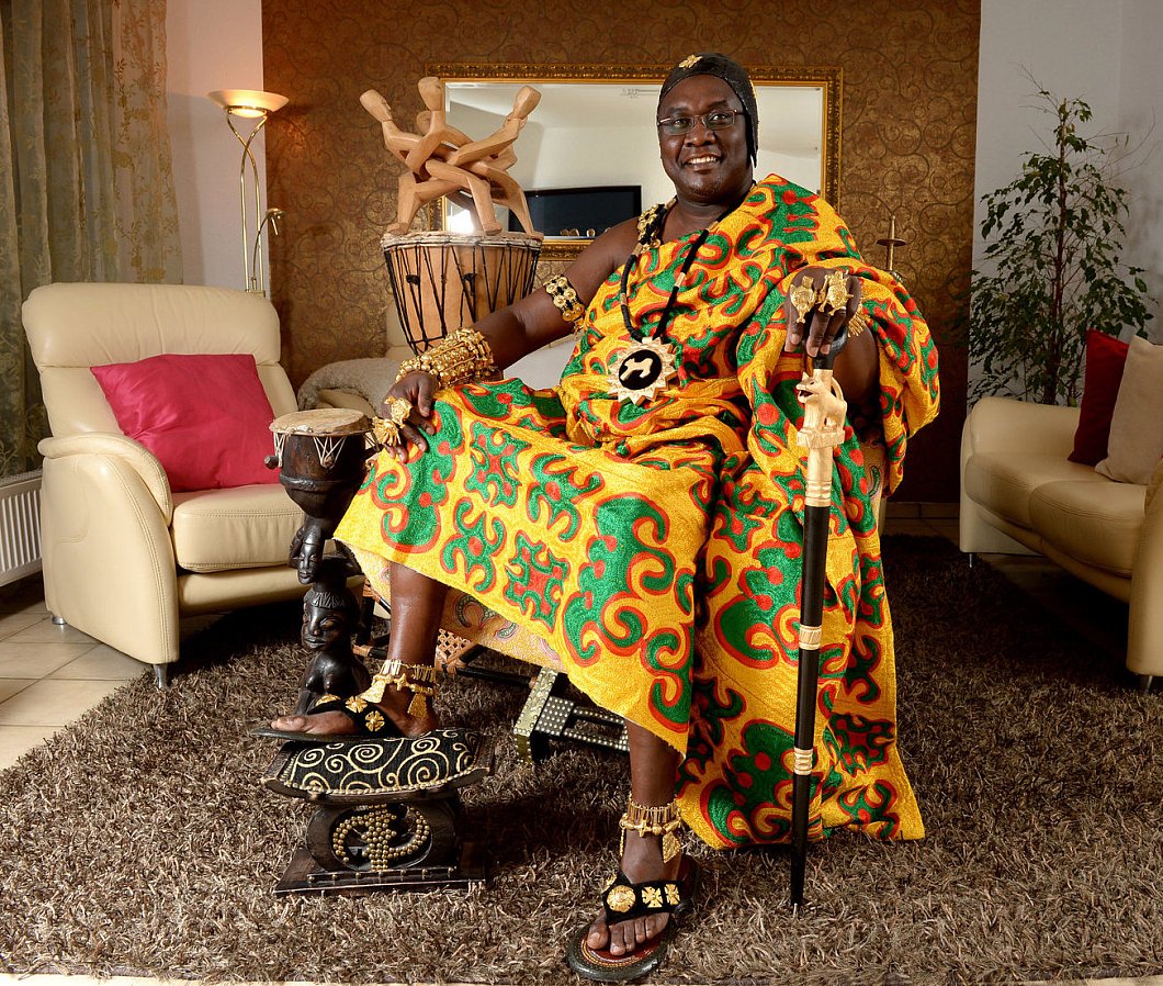 Ghanaian  King