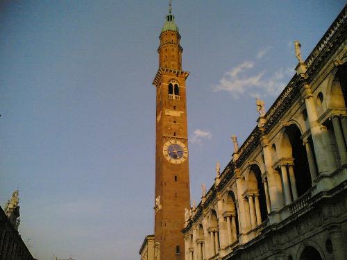Vicenza - The Piazza dei Signori in Vicenza is very nice. Go and take a drink in one of the surrounding pubs if you like ;)