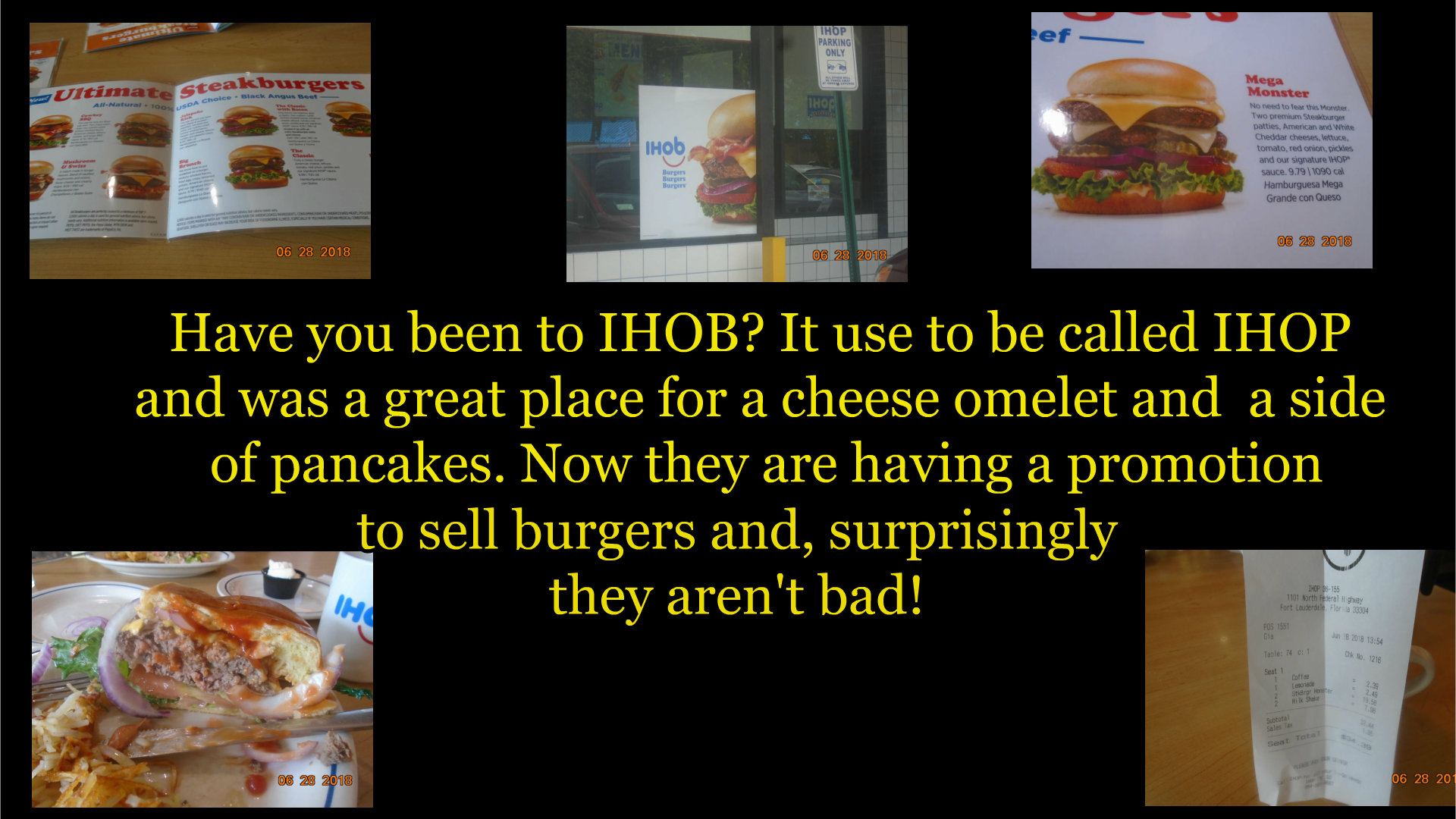 The 'new' IHOB The 'new' IHOB