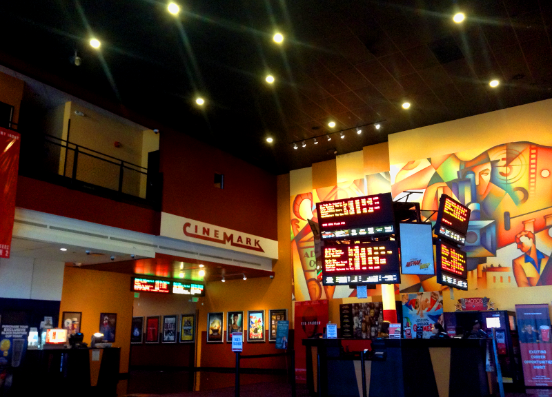 Movie Lobby