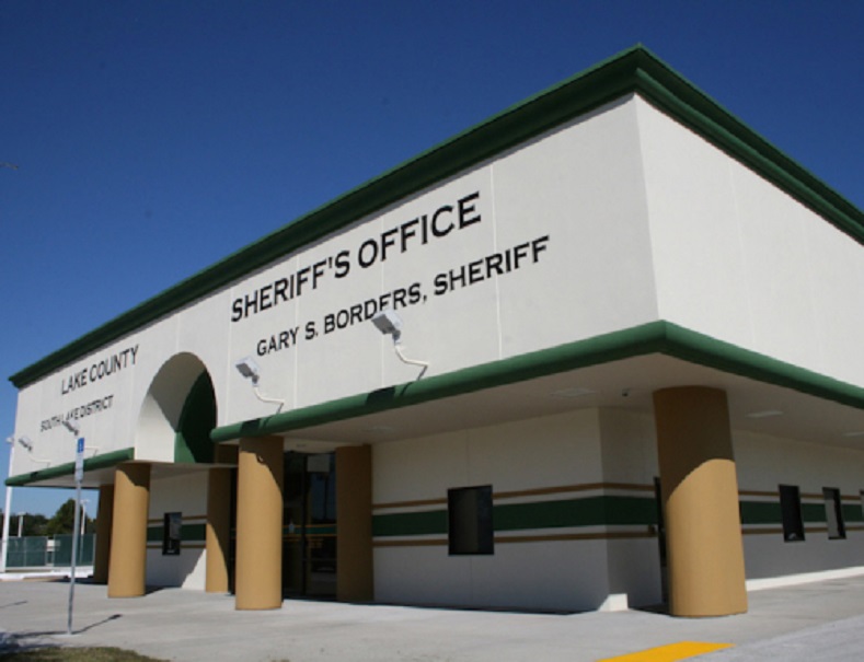 Lake County Florida Sheriff Building. Lake County Florida Sheriff Building.