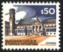 Coimbra stamp - Stamp featuring Coimbra university