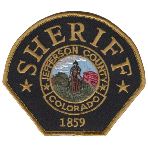 Jefferson County Sheriff's Office patch.