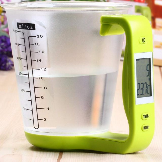 Electronic Digital Measuring Cup Kitchen Scale
