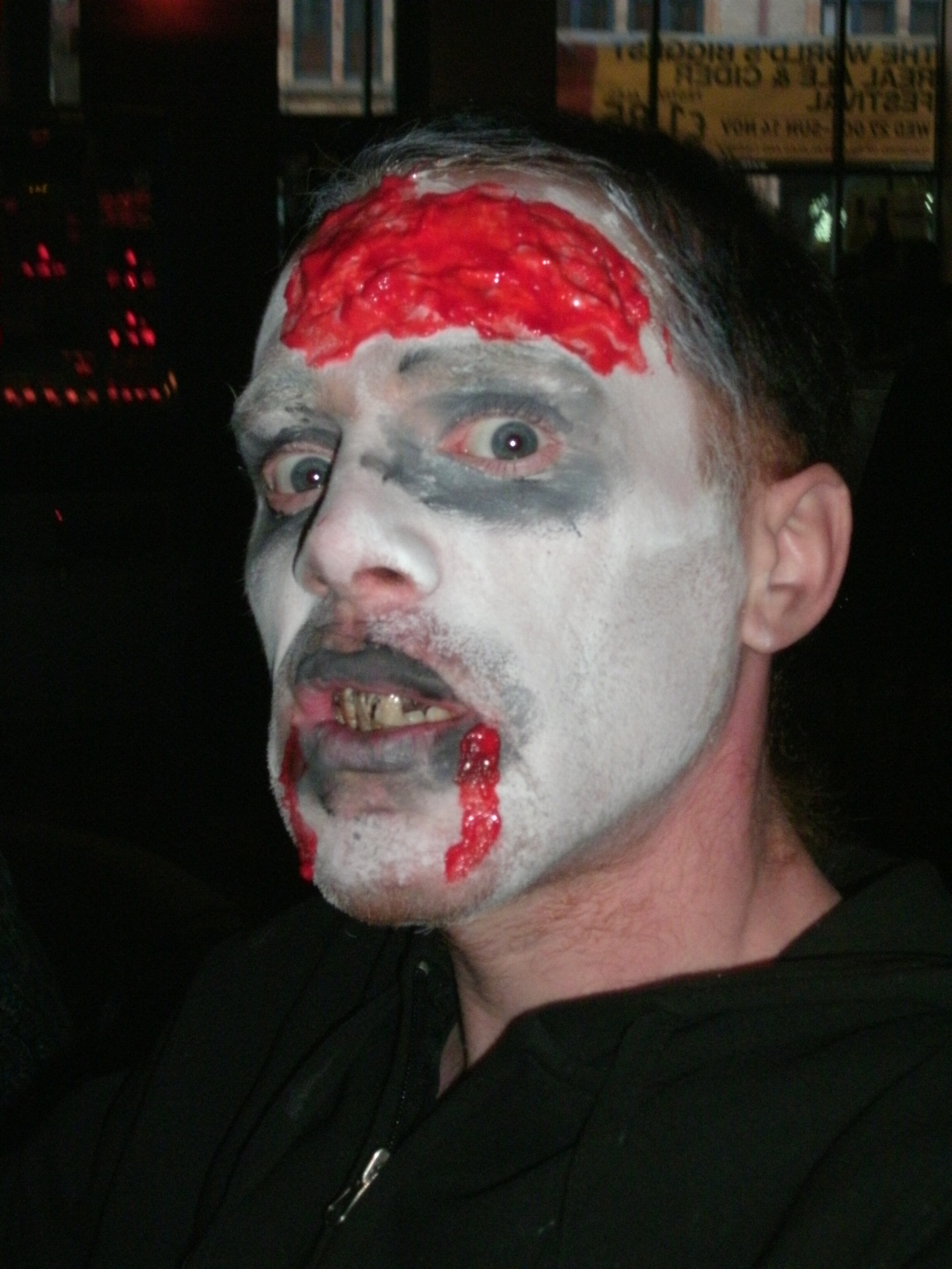 Photo taken by me - zombie Photo taken by me - zombie