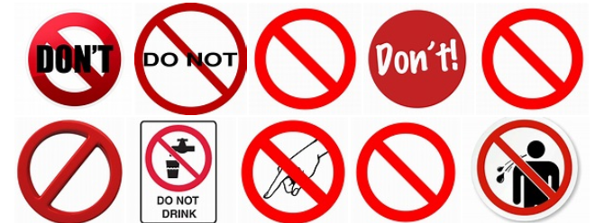 do not do not