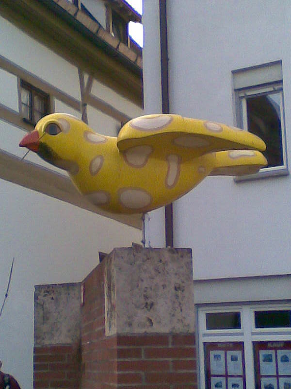 Ulm (Germany), Sparrow