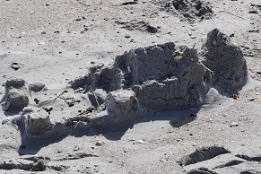 Abandoned Sand Castle Abandoned Sand Castle