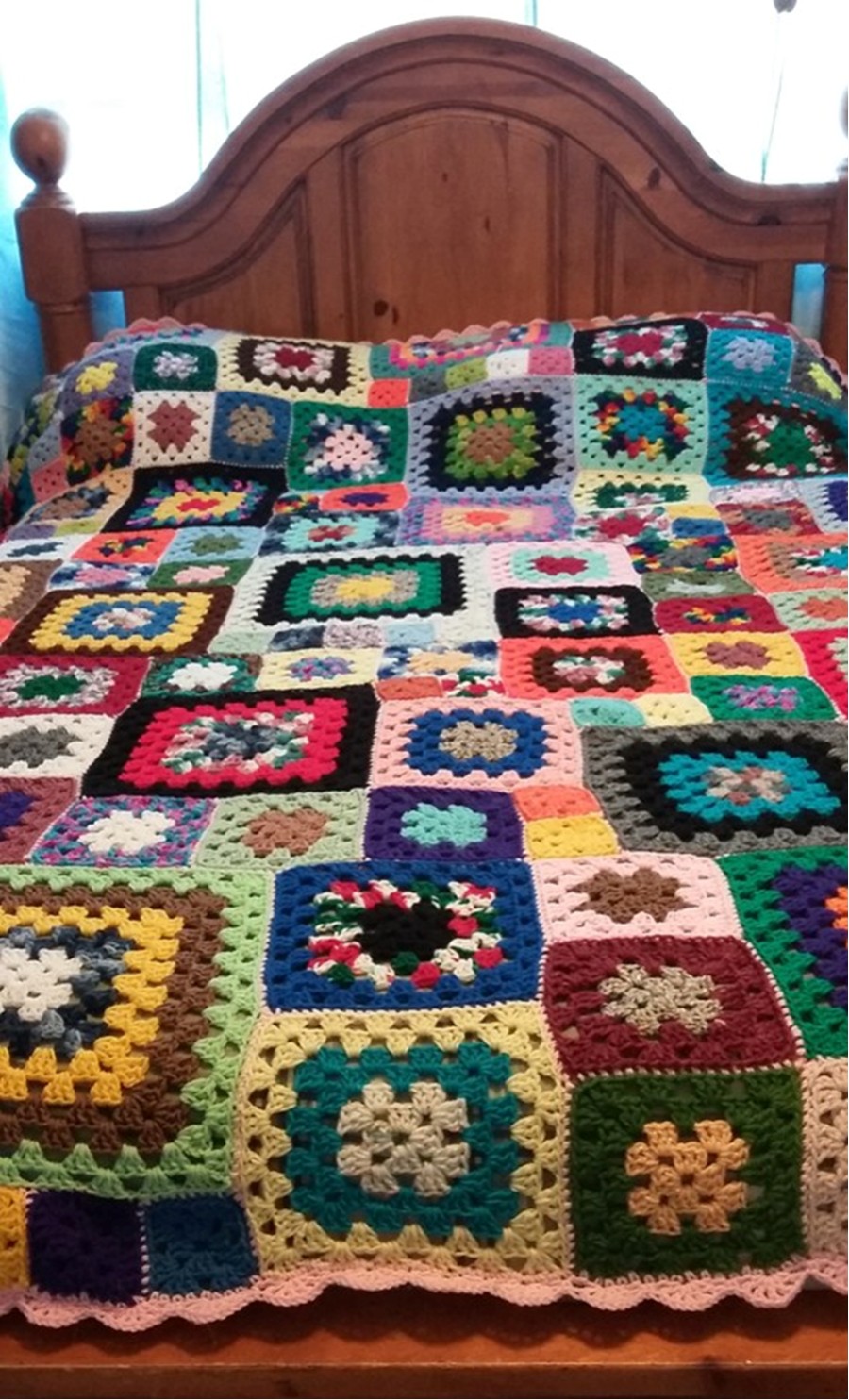 Crochet afghan by Debbie Crochets Etsy Crochet afghan by Debbie Crochets Etsy