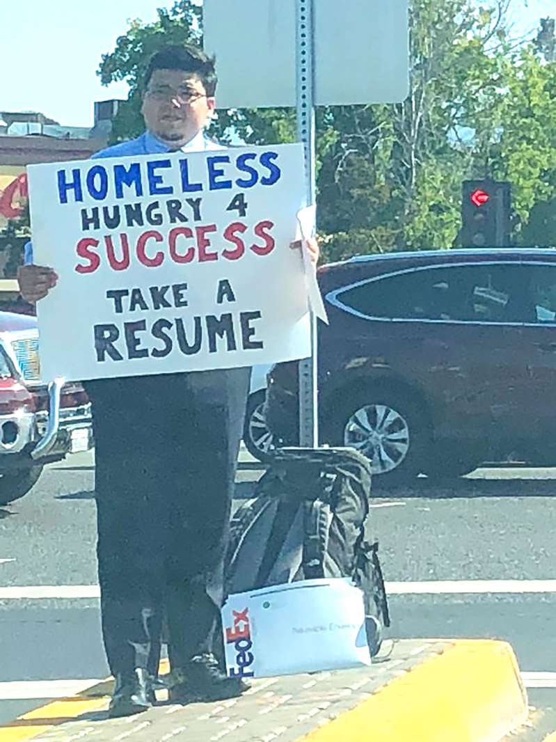 David Casarez is seeking for his dream job in Silicon Valley