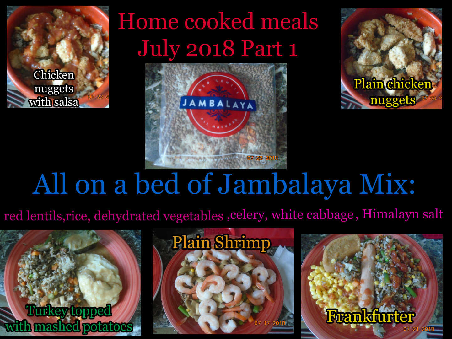 Home cooking Home cooking